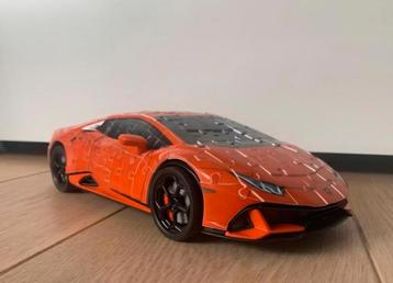 Ravensburger Lamborghini Huracan EVO 3D Puzzel beschikbaar voor biedingen