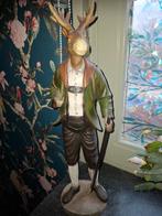 Eland Beeld van Kunststof, Kunststof, Ophalen of Verzenden, Zo goed als nieuw, Minder dan 100 cm