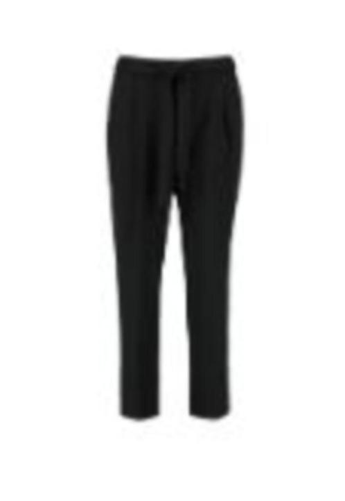 Zwarte TAIFUN paperbag pantalon met riem maat 46. NIEUW!, Kleding | Dames, Broeken en Pantalons, Nieuw, Maat 46/48 (XL) of groter