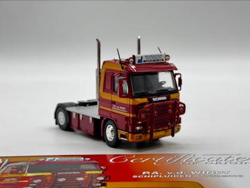 TEKNO SCANIA 143 STREAMLINE v. d. WINDT beschikbaar voor biedingen