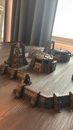Ruines wargaming bunker set, Ophalen of Verzenden, Zo goed als nieuw, Warhammer