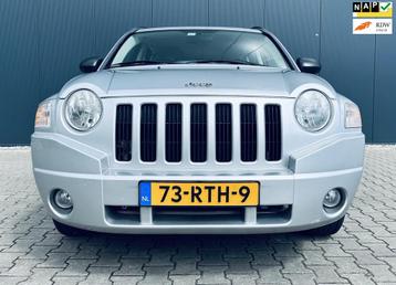 Jeep Compass 2.4 Sport Airco Cruise Trekhaak 4WD beschikbaar voor biedingen