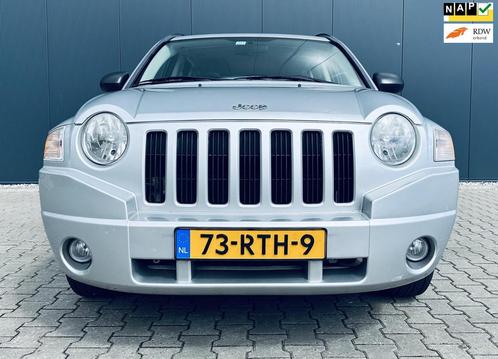 Jeep Compass 2.4 Sport Airco Cruise Trekhaak 4WD, Auto's, Jeep, Bedrijf, Te koop, Compass, 4x4, ABS, Airbags, Airconditioning
