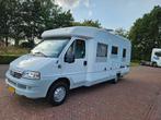 Burstner T625 Fiat Fiat Ducato 2.8 Jtd  Airco / Bearlock, Caravans en Kamperen, Luifel, Ringverwarming, Fiat, Treinzit