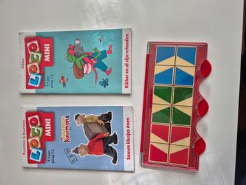 Loco mini basisdoos plus 2 boeken beschikbaar voor biedingen