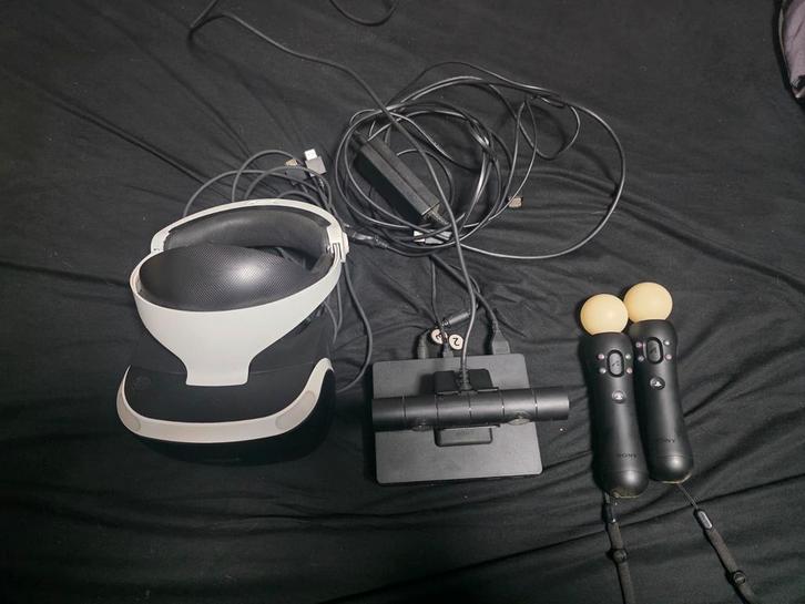 Playstation vr v2 compleet met camera en 2 controllers, Spelcomputers en Games, Spelcomputers | Sony PlayStation Consoles | Accessoires