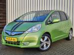Honda Jazz 1.4 Hybrid Exclusive /Automaat/Leer/Stoelverwarmi, Auto's, Honda, Euro 5, Gebruikt, 4 cilinders, Stoelverwarming