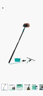 telescopische borstel nieuw in verpakking, Ophalen of Verzenden