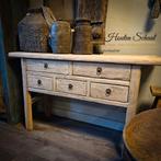 Stoere Sidetable Olm Hout, Ophalen