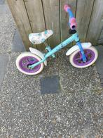 Loopfiets Frozen, Fietsen en Brommers, Fietsen | Kinderfietsjes, Ophalen, Gebruikt, Minder dan 16 inch