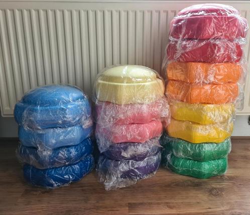 Stapstenen stapelstenen regenboog en pastelkleuren, Kinderen en Baby's, Speelgoed | Educatief en Creatief, Nieuw, Ophalen of Verzenden
