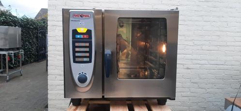Rational steamer SCC 61 gas, Zakelijke goederen, Horeca | Keukenapparatuur, Ovens, Magnetrons en Steamers, Gebruikt, Ophalen