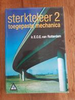 Sterkteleer 2, Boeken, Zo goed als nieuw, Van Rotterdam, Beta, HBO