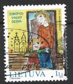 Gestempeld Litauen   ( 251110-13, Postzegels en Munten, Ophalen of Verzenden, Overige landen, Gestempeld