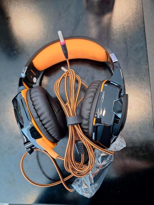 Kotion Each G2000  headset orange, Audio, Tv en Foto, Koptelefoons, Nieuw, Overige merken, Ophalen
