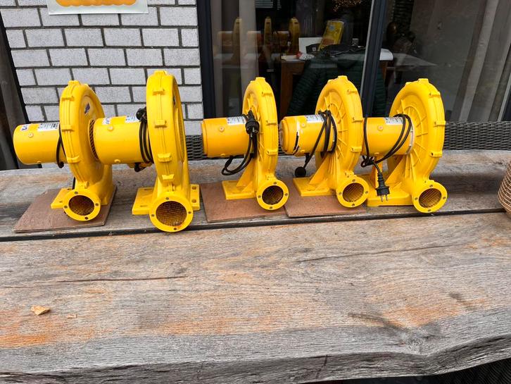 Te koop diverse blowers., Hobby en Vrije tijd, Feestartikelen | Verhuur, Gebruikt, Ophalen of Verzenden