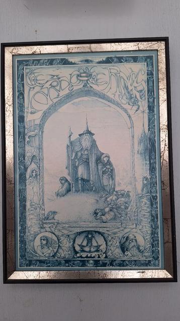 Lord of the Rings Prent - Kunsthandel Holthuis Deventer beschikbaar voor biedingen