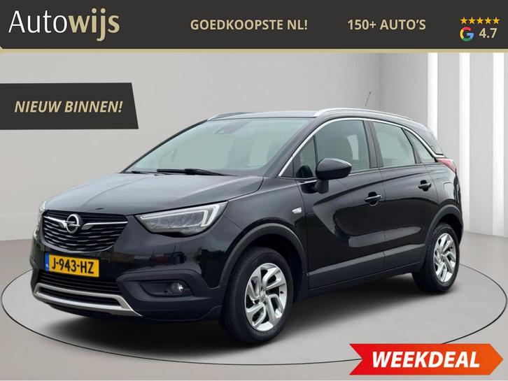 Opel Crossland X 1.2 Turbo Innovation|NL AUTO|Trekhaak|AUTOM, Auto's, Opel, Bedrijf, Te koop, Crossland X, ABS, Airbags, Airconditioning