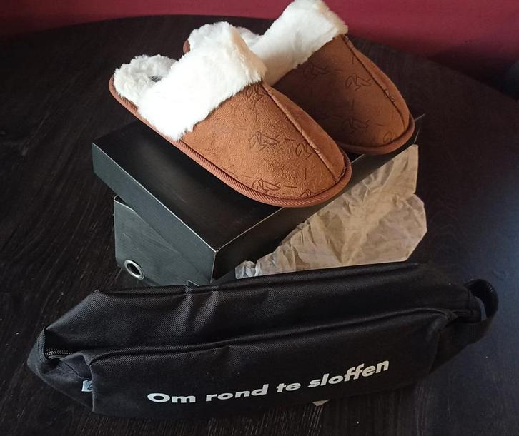 Van der Valk Sloffen - Maat 39/40, Kleding | Dames, Schoenen, Nieuw, Pantoffels of Sloffen, Bruin, Ophalen of Verzenden