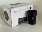 Mooie Zeiss Touit 32mm F1.8 - Sony E, Audio, Tv en Foto, Fotografie | Lenzen en Objectieven, Ophalen of Verzenden, Zo goed als nieuw