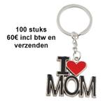 100x Sleutelhanger MOM NIEUW Partijhandel Markthandel, Ambachtsweg 21, Ophalen of Verzenden, Info@fakobijoux.nl, Fako