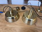 Hanglampen Dutchbone Goud 2x, Huis en Inrichting, Ophalen of Verzenden, Zo goed als nieuw, Metaal, Minder dan 50 cm