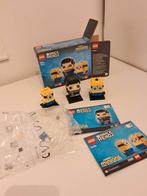 LEGO BrickHeadz Minions: The Rise of Gru 40420, Ophalen of Verzenden, Zo goed als nieuw, Complete set, Lego
