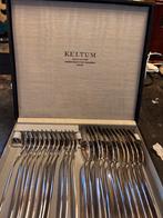 Keltum verzilvert bestek set, Antiek en Kunst, Antiek | Bestek, Ophalen of Verzenden