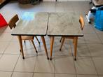 Oude schooltafeltjes, Verzenden, Gebruikt, Tafel