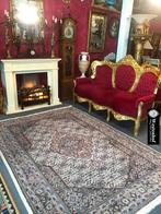 Perzisch tapijt handgeknoopt Bidjar  wol, klassiek 250x180, Beige, 200 cm of meer, Ophalen of Verzenden, Zo goed als nieuw