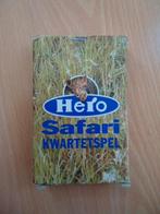 Hero (jam, frisdrank) Safari kwartetspel, Ophalen of Verzenden, Kwartet(ten)