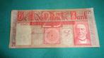 Oorlog wo2 Nederland bankbiljet 25 gulden, Verzenden, Nederland, Boek of Tijdschrift