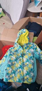 Ski jas kind mt 110-116, Ophalen of Verzenden, Gebruikt, Maat 110