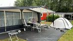 Ruime, fijne, praktische dethleffs caravan met mover!, Caravans en Kamperen, Caravans, Vast bed, Particulier, Dethleffs, Tot en met 6