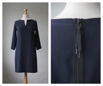 Vanilia - nieuwstaat jurk / blauw / maat 36 beschikbaar voor biedingen