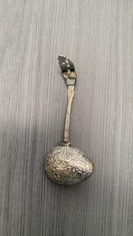 Antieke Gero Thee Ei Oud Hollands verzilverd, Antiek en Kunst, Ophalen of Verzenden, Zilver