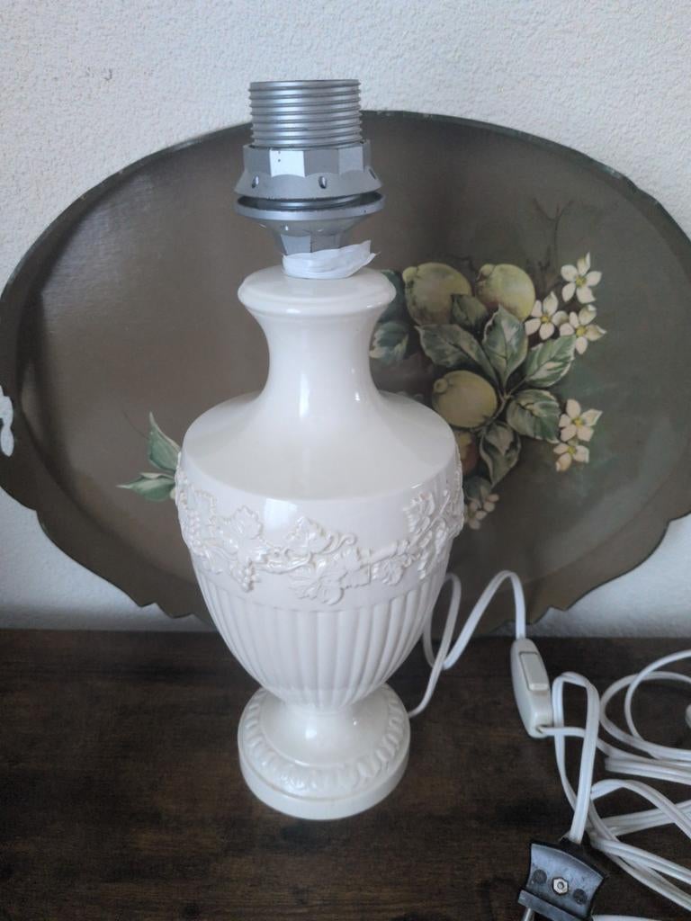 Wedgwood tafellamp 35 cm, Ophalen of Verzenden