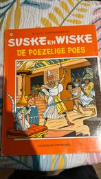 Willy Vandersteen - De Poezelige poes, Gelezen, Willy Vandersteen, Eén stripboek, Ophalen of Verzenden