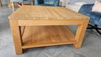 Salontafel, teak behandeld met olie.. in absolute nieuwstaat, Huis en Inrichting, Tafels | Salontafels, 50 tot 100 cm, Vierkant