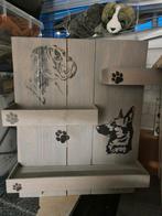 Wand bord met boxer en herdershond, Ophalen of Verzenden, Zo goed als nieuw