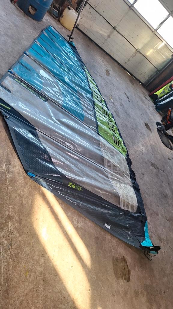 Nielpryde evo racing 7.4 2023, Watersport en Boten, Wingsurfen, Wingsurf-wing, Ophalen of Verzenden