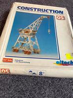 - Metalen Bouwdoos Eitech Construction 05 - Hafenkran, Ophalen of Verzenden, Gebruikt