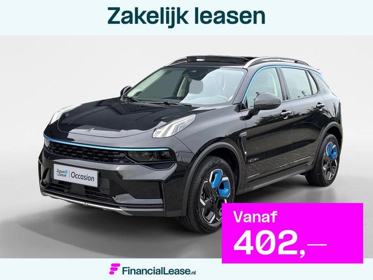 Lynk & Co 01 1.5 PHEV 179pk | Kantel / schuifdak | Achteruit, Auto's, Lynk & Co, Bedrijf, Lease, Financial lease, ABS, Adaptive Cruise Control
