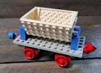 Lego Train Tipper Wagon, Kinderen en Baby's, Speelgoed | Duplo en Lego, Ophalen of Verzenden, Gebruikt, Lego