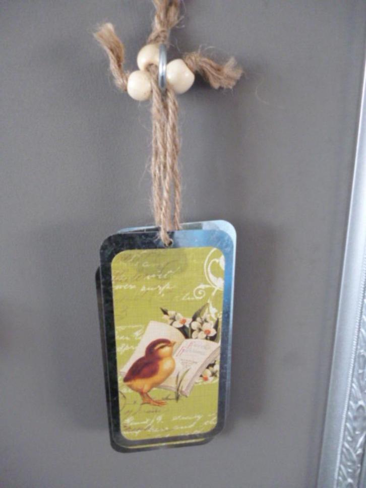 Paas tak hanger kuiken groen, Diversen, Pasen, Nieuw, Ophalen of Verzenden