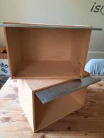 Ikea houten kastjes met klep, Ophalen of Verzenden, Gebruikt