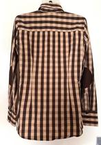 Cavallaro Napoli geblokte blouse maat 38, Kleding | Dames, Blouses en Tunieken, Ophalen of Verzenden, Zo goed als nieuw, Maat 38/40 (M)