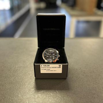 Emporio Armani AR2448 43MM Horloge | Nette staat beschikbaar voor biedingen