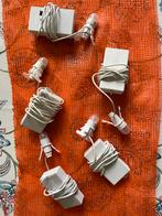 Kersthuisjes Verlichting - 5 stuks, Diversen, Kerst, Ophalen of Verzenden, Zo goed als nieuw