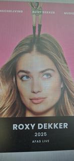 RUILEN! 2x Roxy Dekker 29 nov. 16+ voor All Ages, Tickets en Kaartjes, Twee personen, November